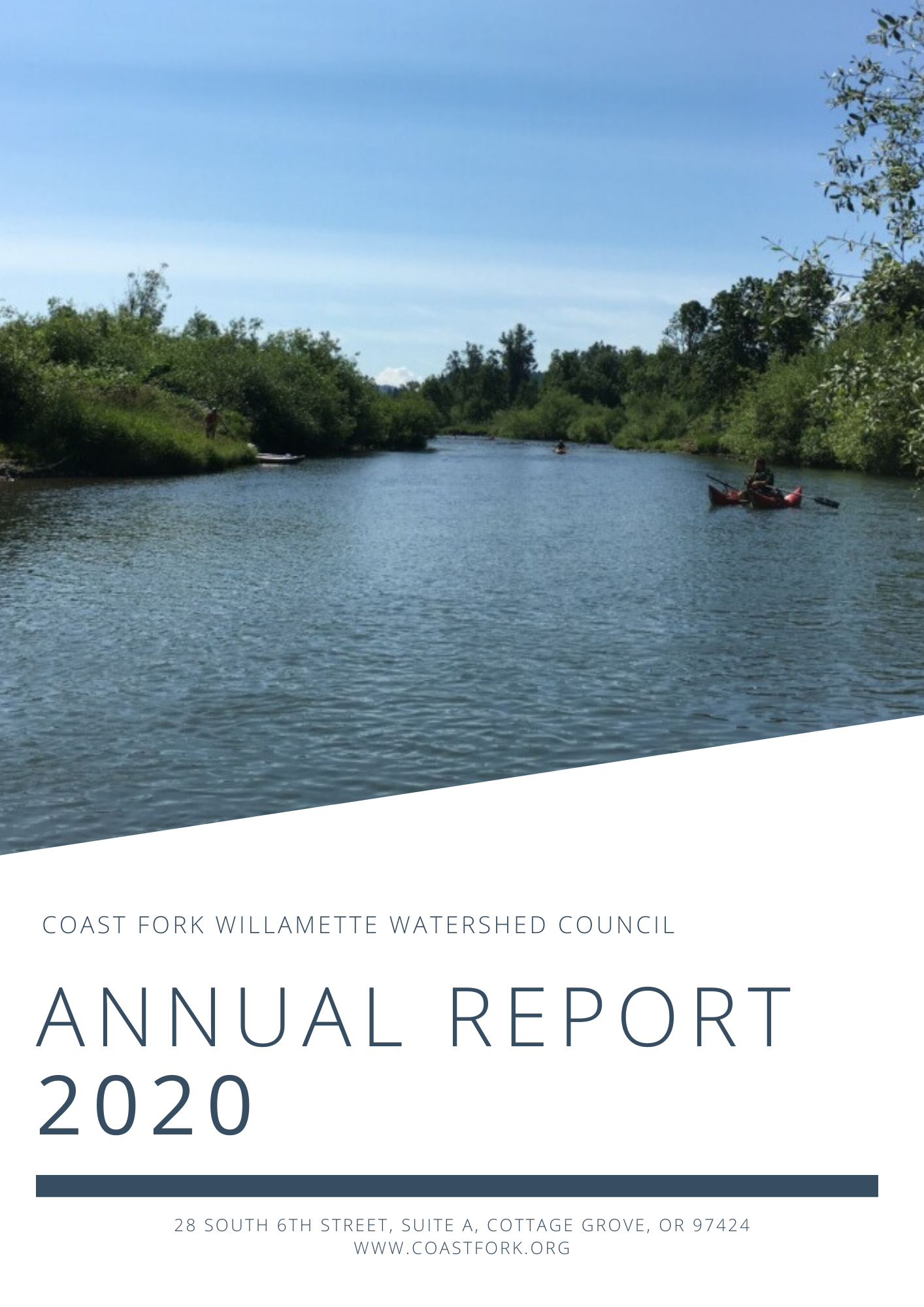 Check Out the CFWWC 2020 Annual Report